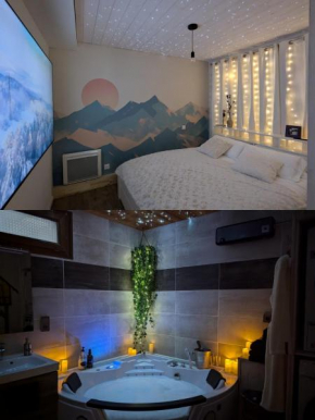 Appartement cosy en montagne, escapade romantique Saint-Pierre-Dels-Forcats